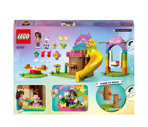 LEGO Koci domek Gabi 10787 Przyjęcie w ogrodzie Wróżkici - 1159400 - zdjęcie 7